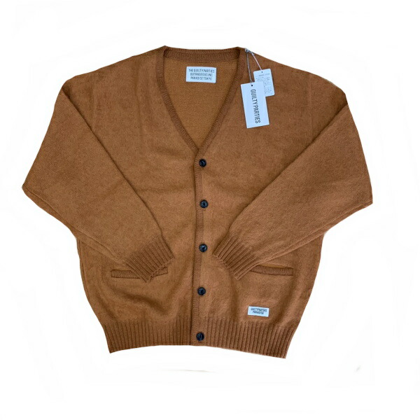 楽天市場】◇ワコマリア WACKO MARIA◇ メンズ/モヘアカーディガン