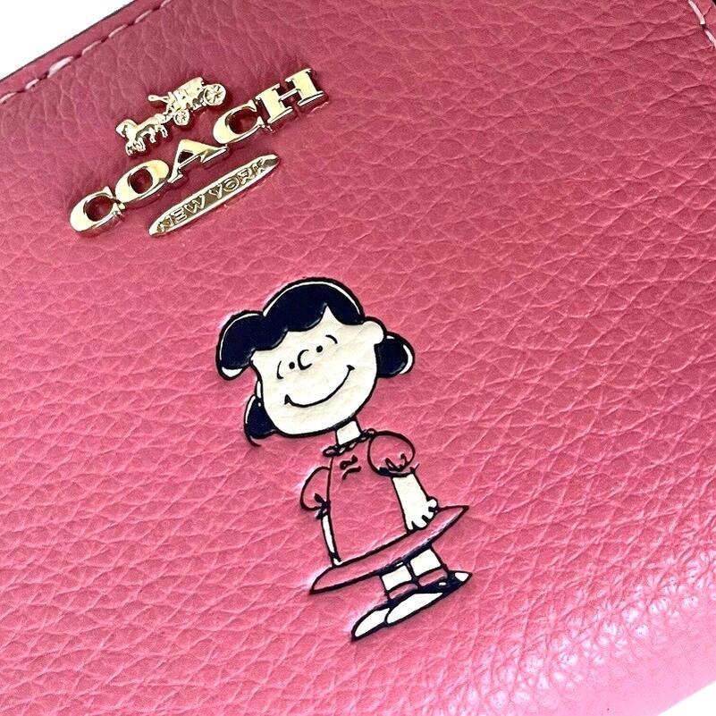 楽天市場】ルーシー プリント 2025新作 コーチ X ピーナッツ コラボ