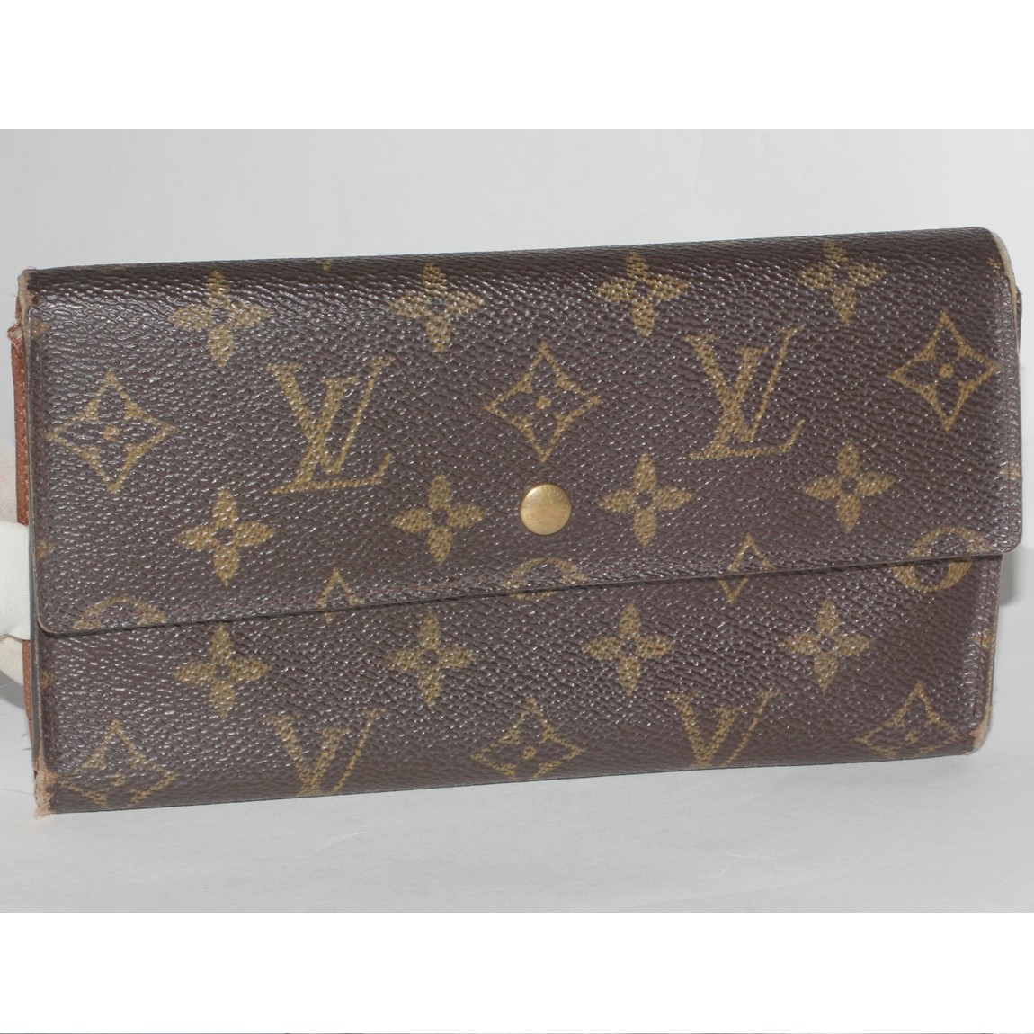 楽天市場】ルイヴィトン モノグラム 三つ折り 長財布の通販