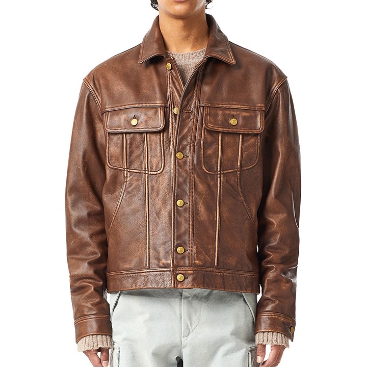 楽天市場】□DIESEL ディーゼル メンズ□牛革 本革 ヴィンテージ加工