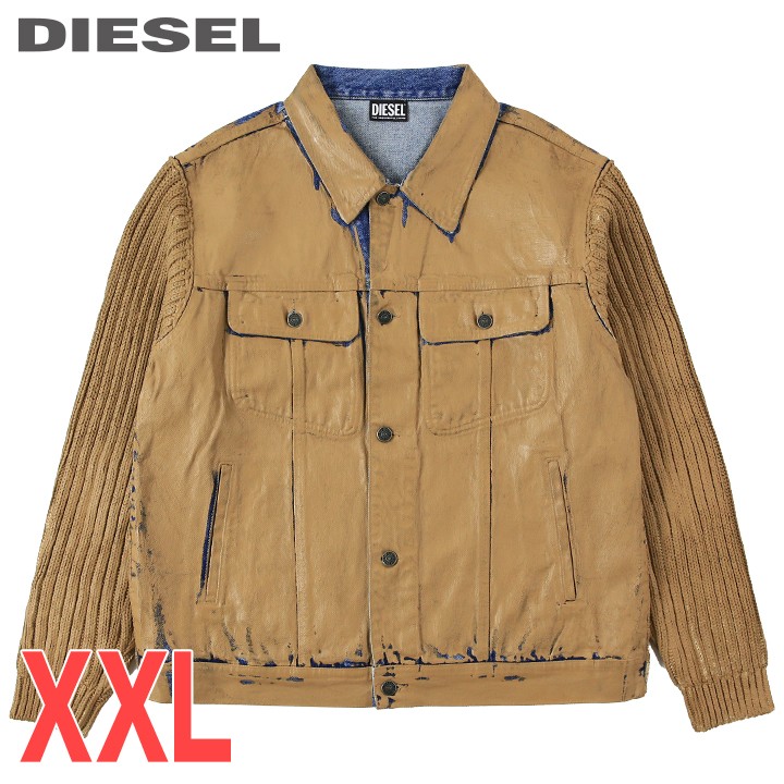 楽天市場】DIESEL ディーゼル（コート・ジャケット｜メンズ