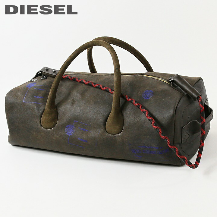 楽天市場】□DIESEL ディーゼル メンズ□牛革 本革 ワックス加工