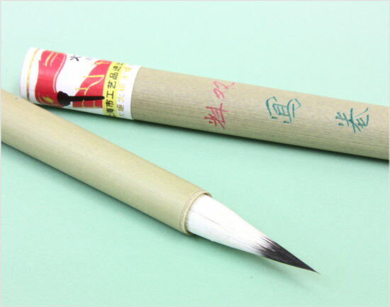 楽天市場】双料写巻 上海工芸 火炬牌 5本セット 中国筆（唐筆） : 書道