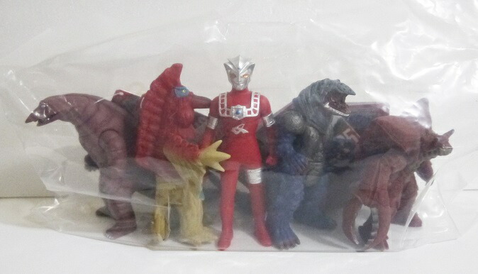 楽天市場】『ウルトラ怪獣 ソフビ 5体セット A』 : くうねる堂