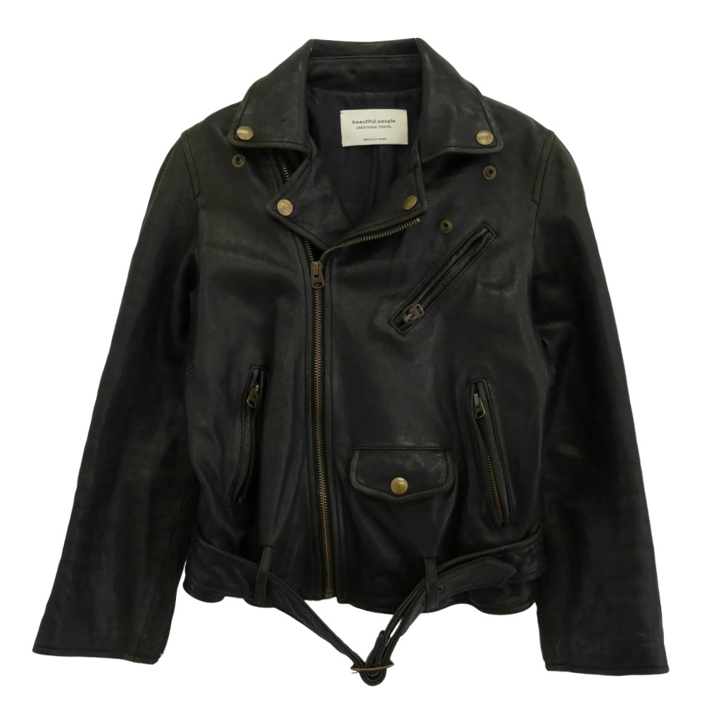 楽天市場】beautiful people ライダース 130の通販