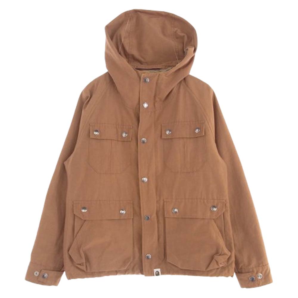 楽天市場】a bathing ape パーカー（カラーブラウン）（メンズ