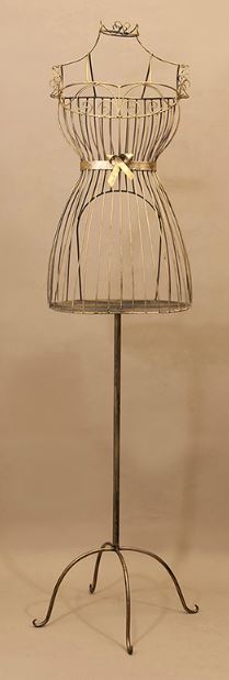 楽天市場】輸入家具 トルソー アイアン トルーソー 金 ゴールド