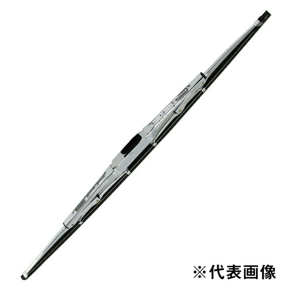 楽天市場】メッキワイパーブレード 単品 Uフック 500mm 501322