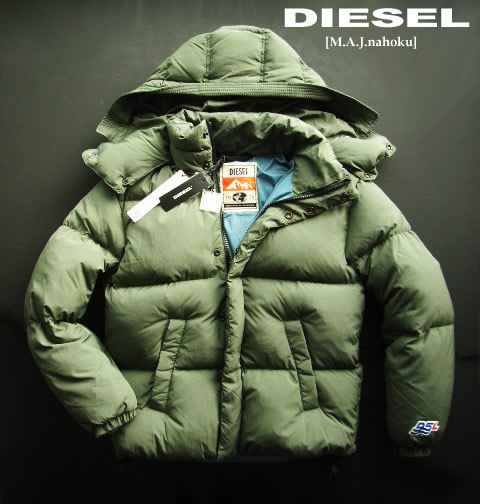 楽天市場】8661新品☆ディーゼル DIESEL☆ダウンジャケットK262