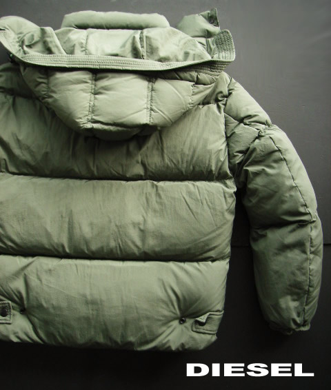 楽天市場】8661新品☆ディーゼル DIESEL☆ダウンジャケットK262