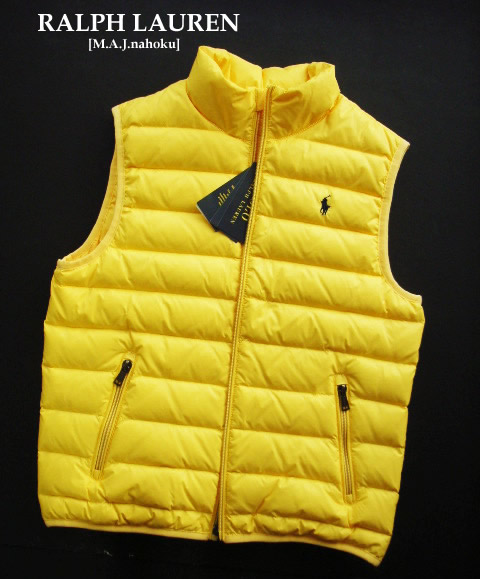 楽天市場】1842新品☆ラルフローレン RALPH LAUREN☆胸ロゴダウン