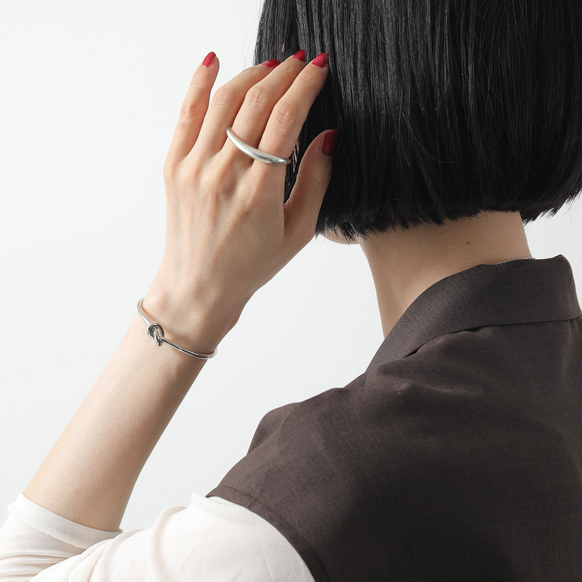 楽天市場】CELINE セリーヌ ブレスレット Extra Thin Bracelet