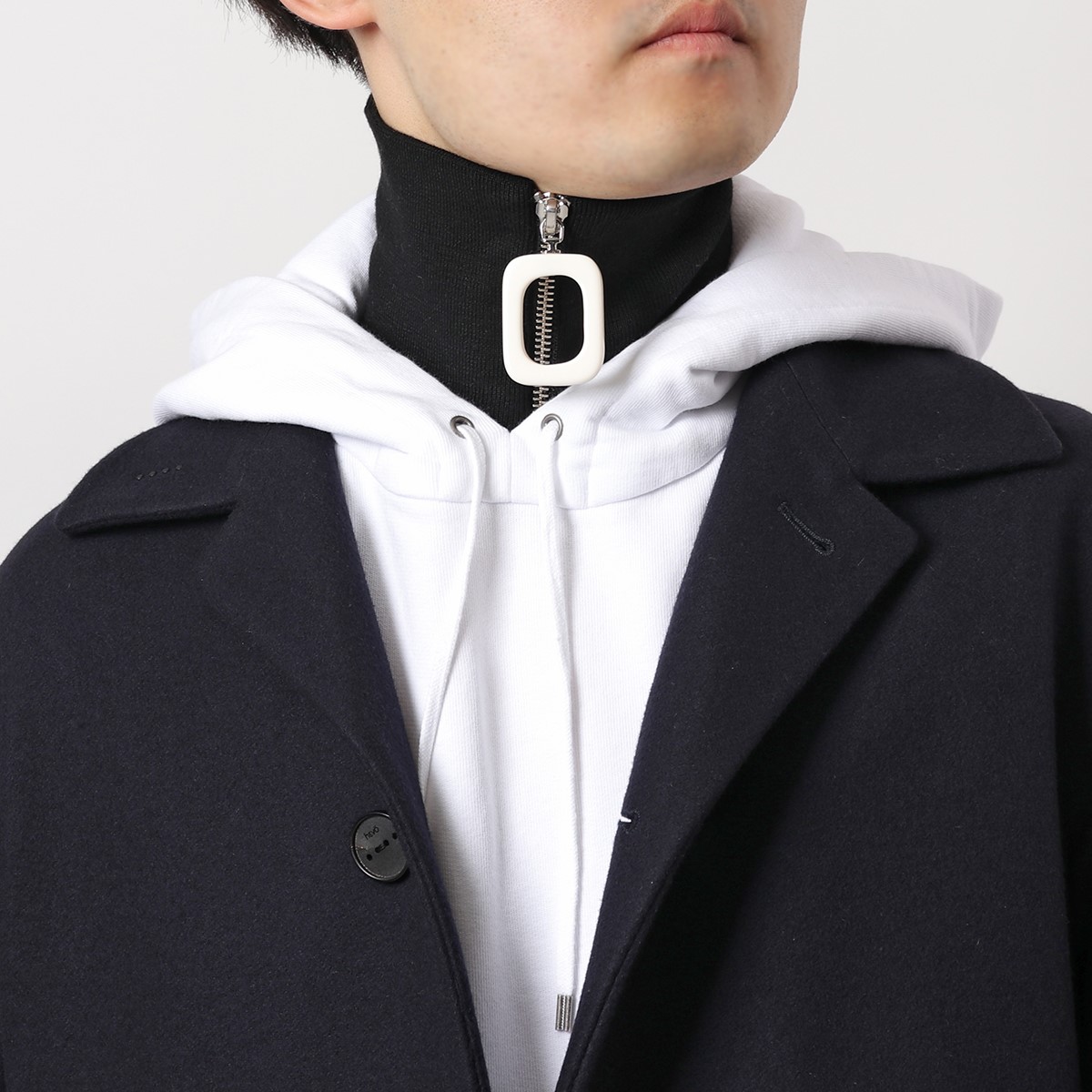 J.W.アンダーソン ブラックネックウォーマー