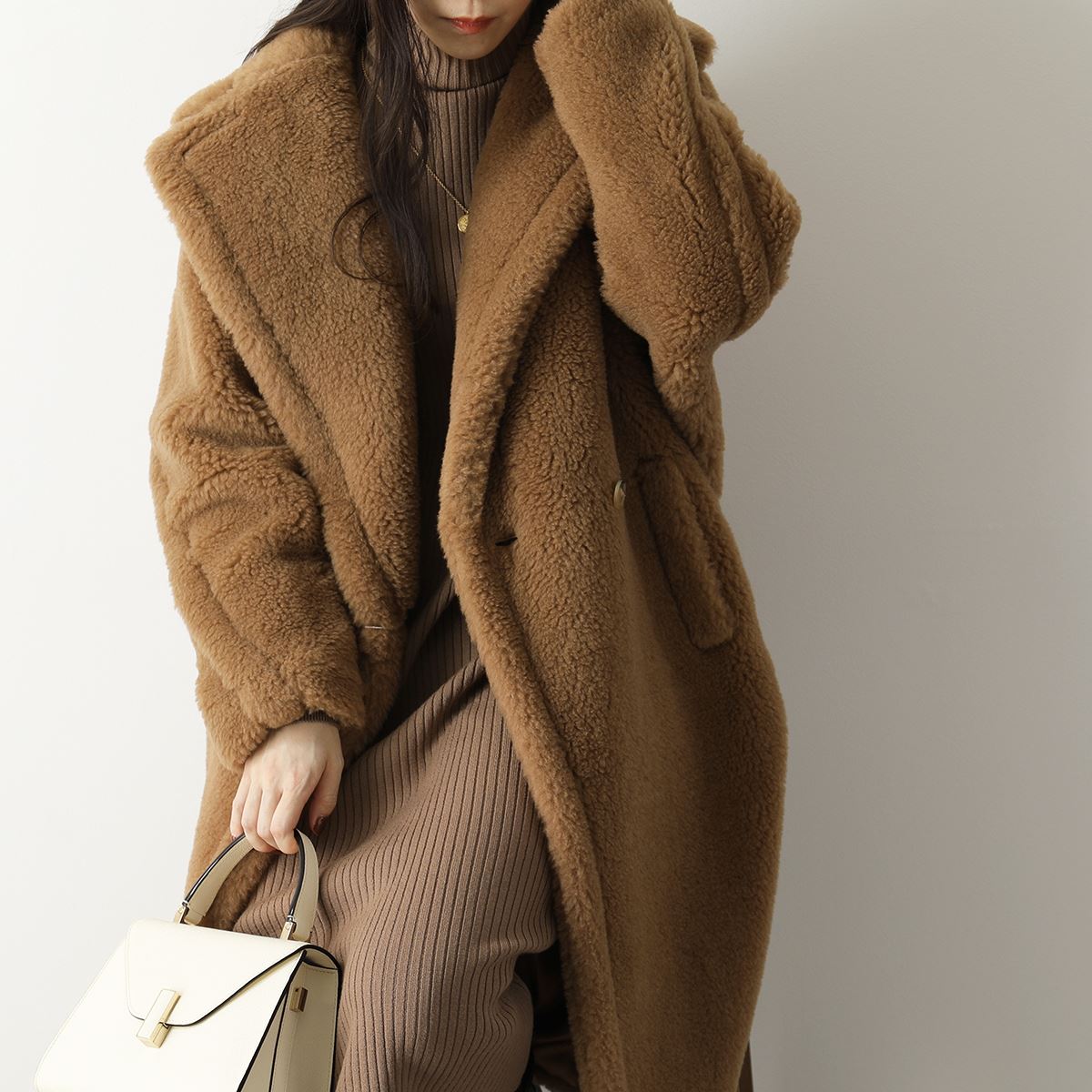 楽天市場】MAX MARA マックスマーラ ファーコート TEDDY テディ