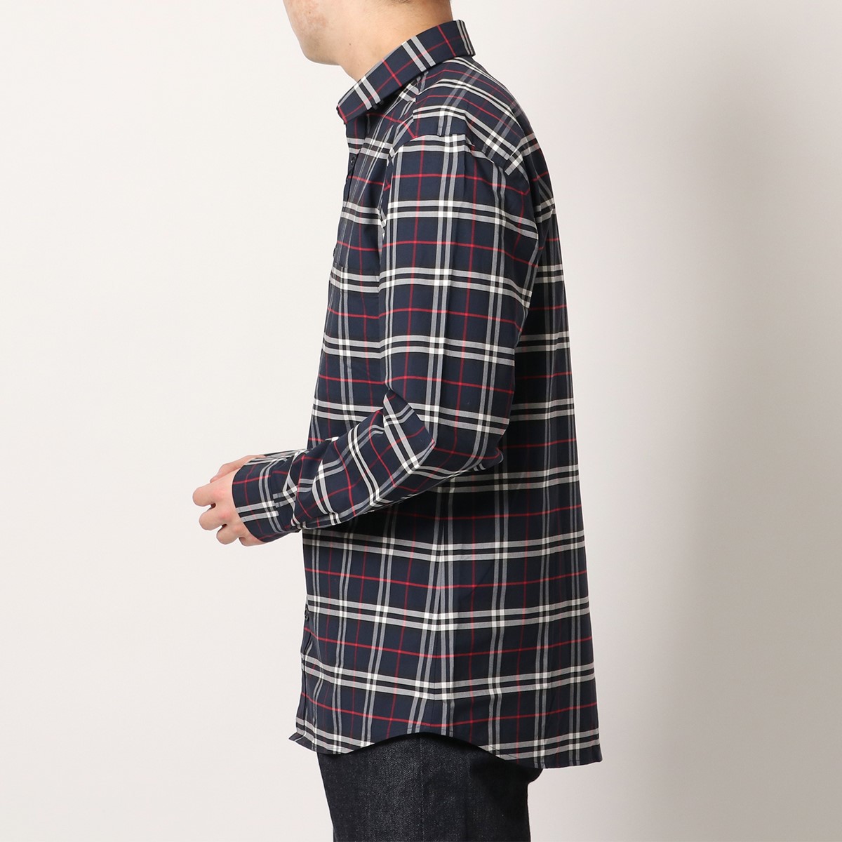 楽天市場】BURBERRY バーバリー 長袖 シャツ 8018640 メンズ チェック