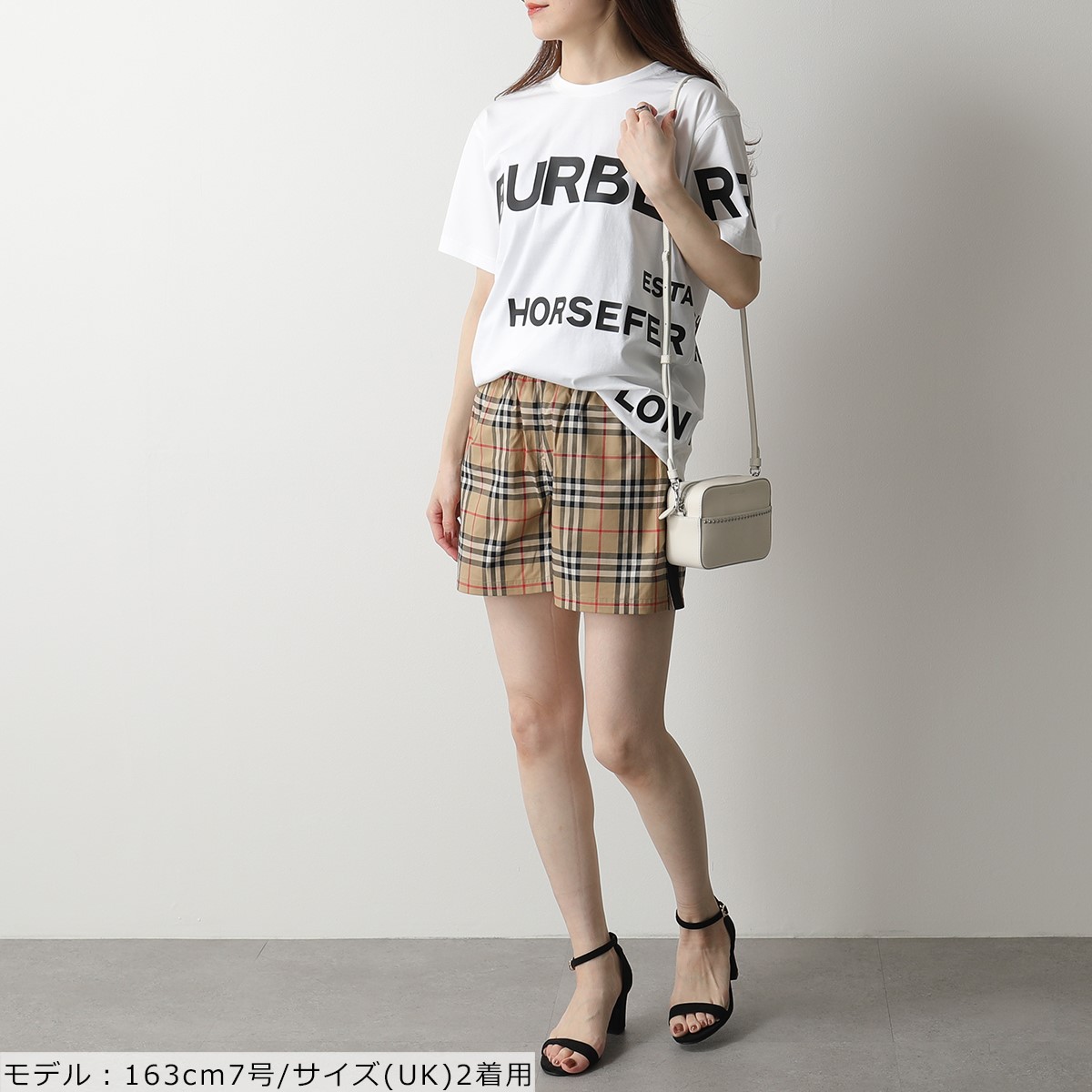 楽天市場】BURBERRY バーバリー ハーフパンツ 8040598 レディース