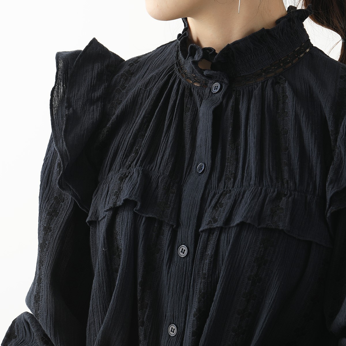 楽天市場】ISABEL MARANT イザベルマラン ブラウス JATEDY 22PHT2259