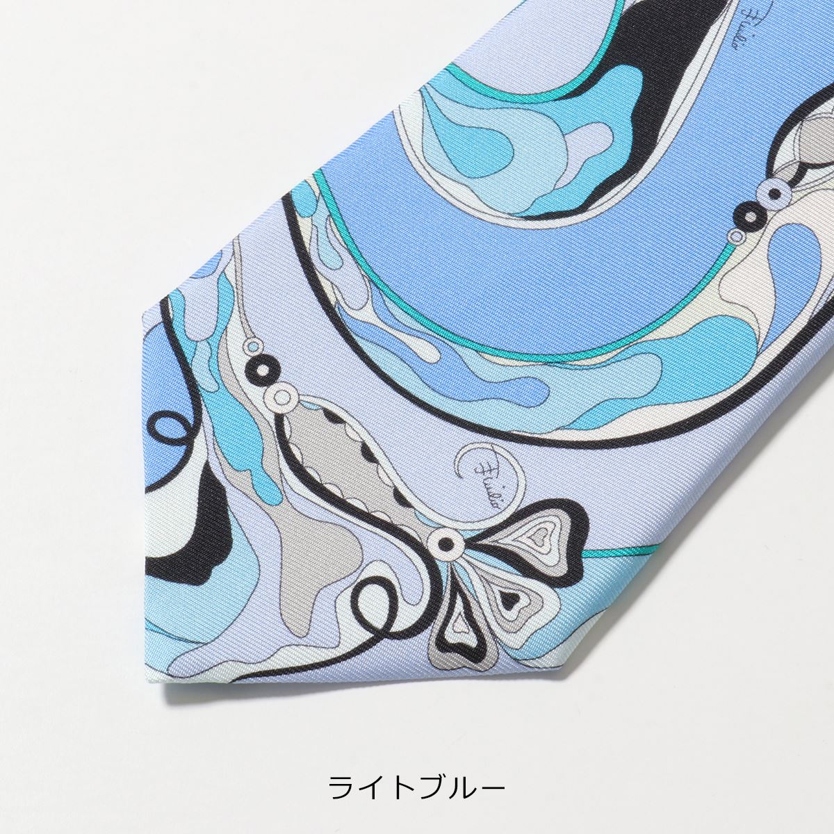 楽天市場】EMILIO PUCCI エミリオプッチ ネクタイ JI784 メンズ