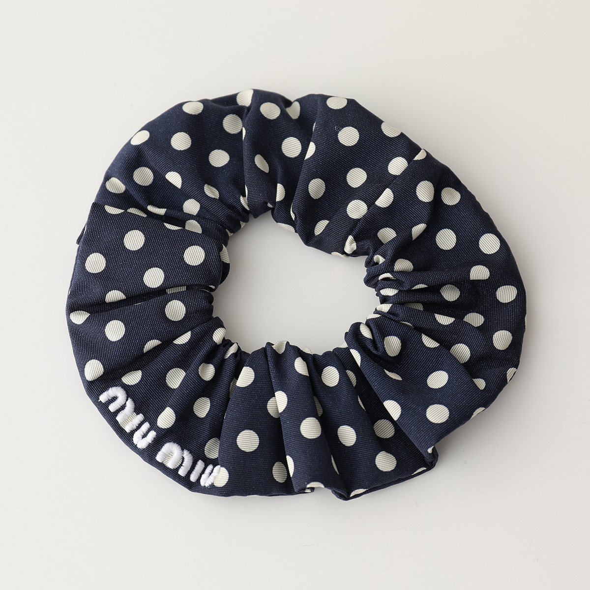 楽天市場】MIUMIU ミュウミュウ シュシュ 5IF024 2DPC レディース