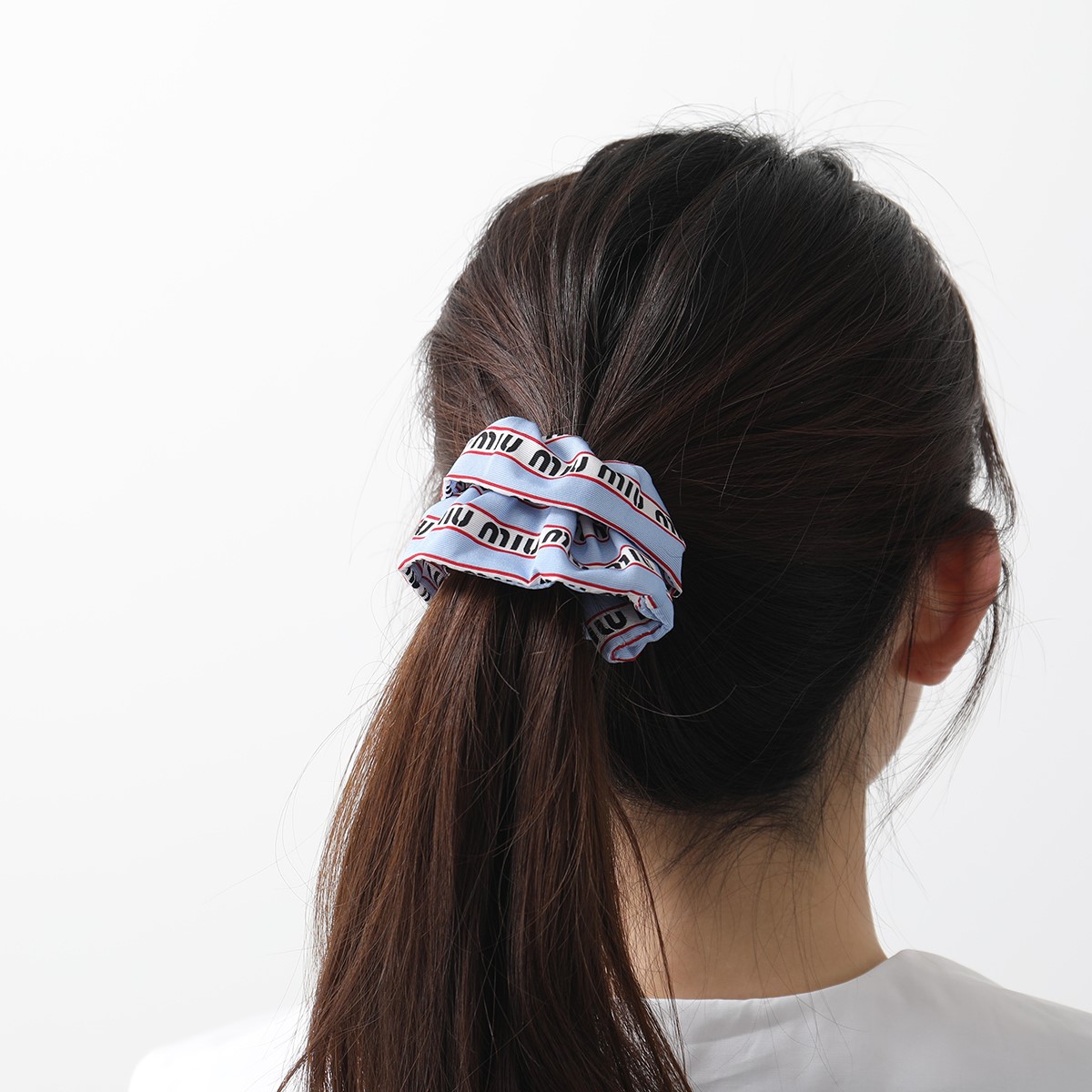 楽天市場】MIUMIU ミュウミュウ シュシュ 5IF024 2F5C レディース