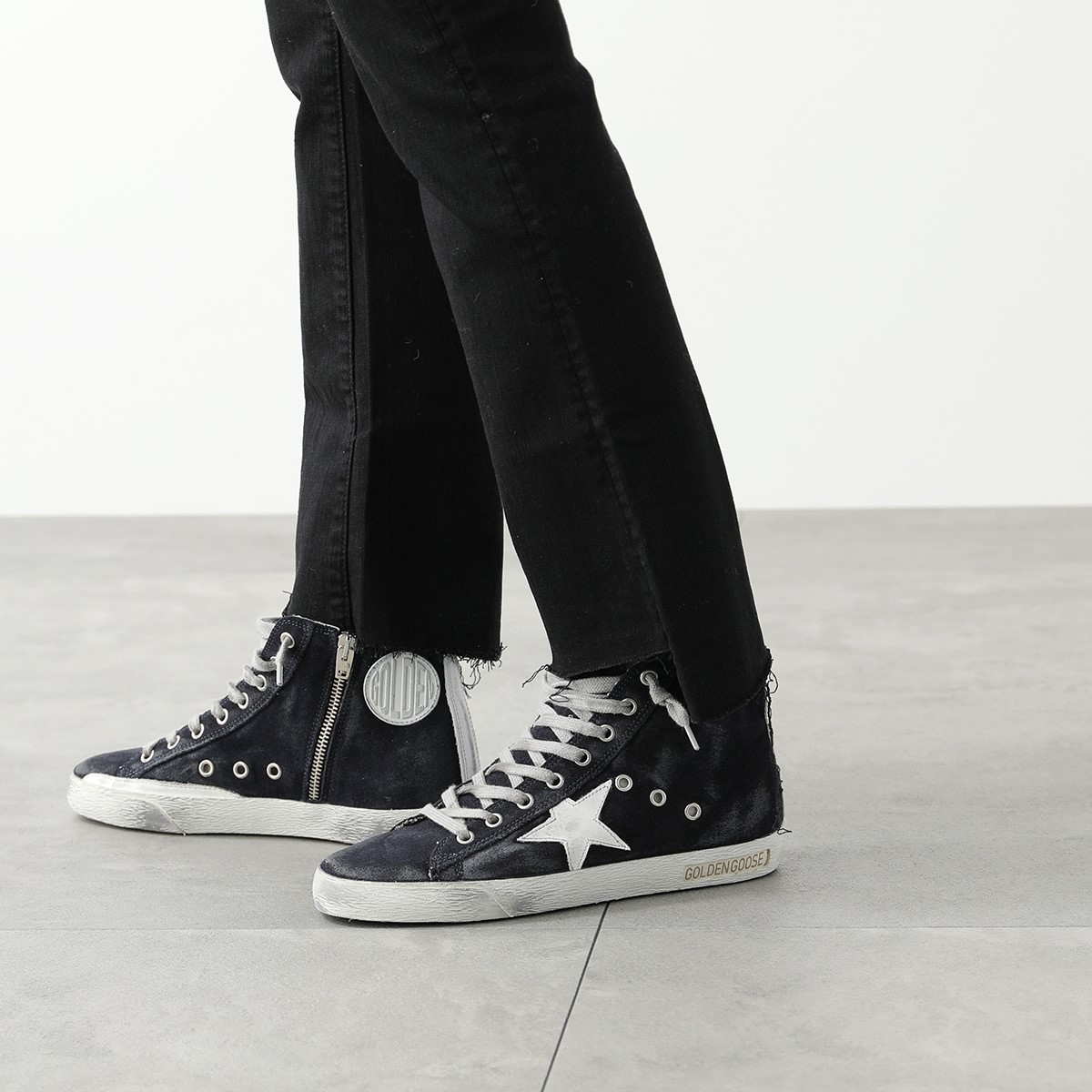 楽天市場】GOLDEN GOOSE ゴールデングース スニーカー FRANCY