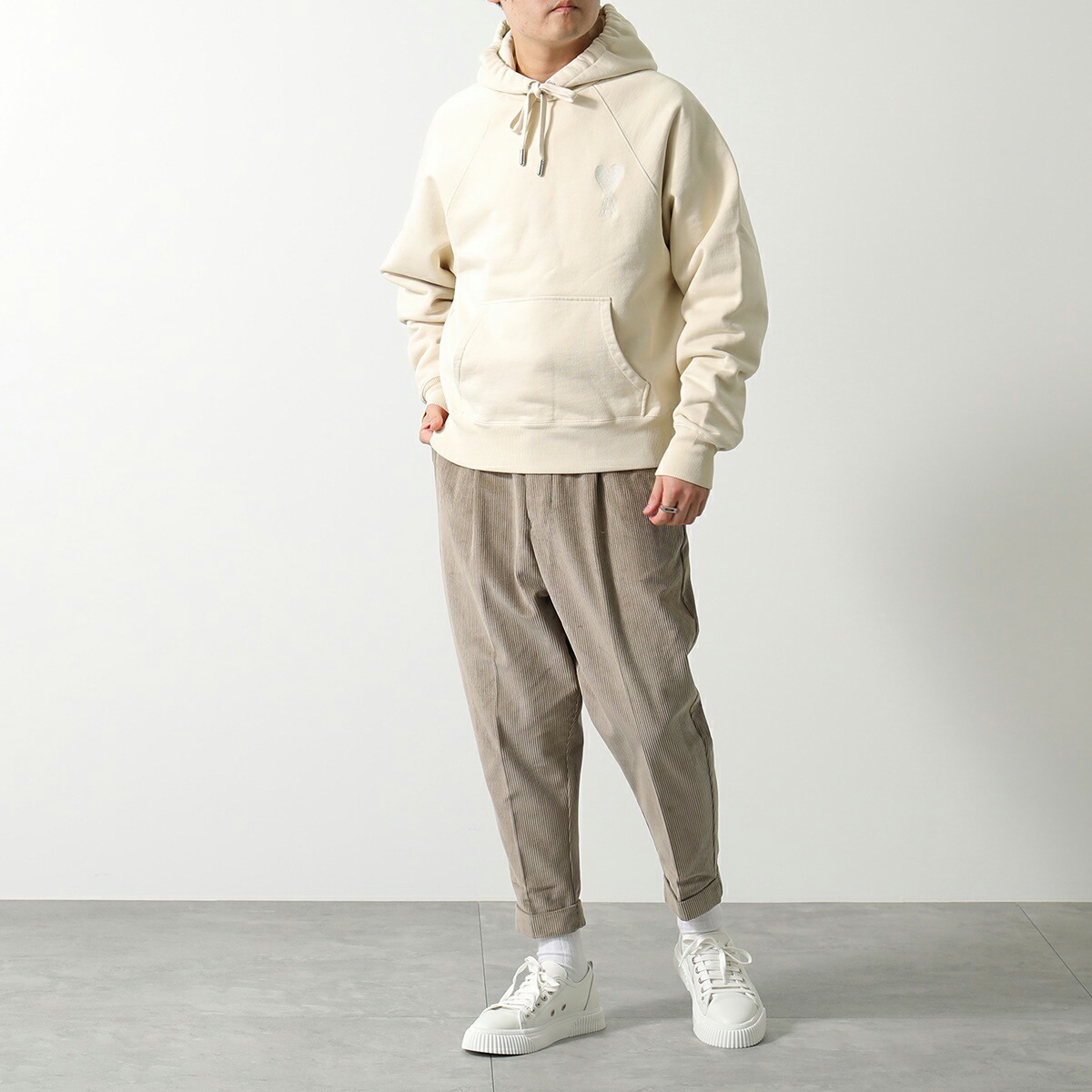 楽天市場】ami paris アミパリス パーカー AMI DE COEUR USW202.747