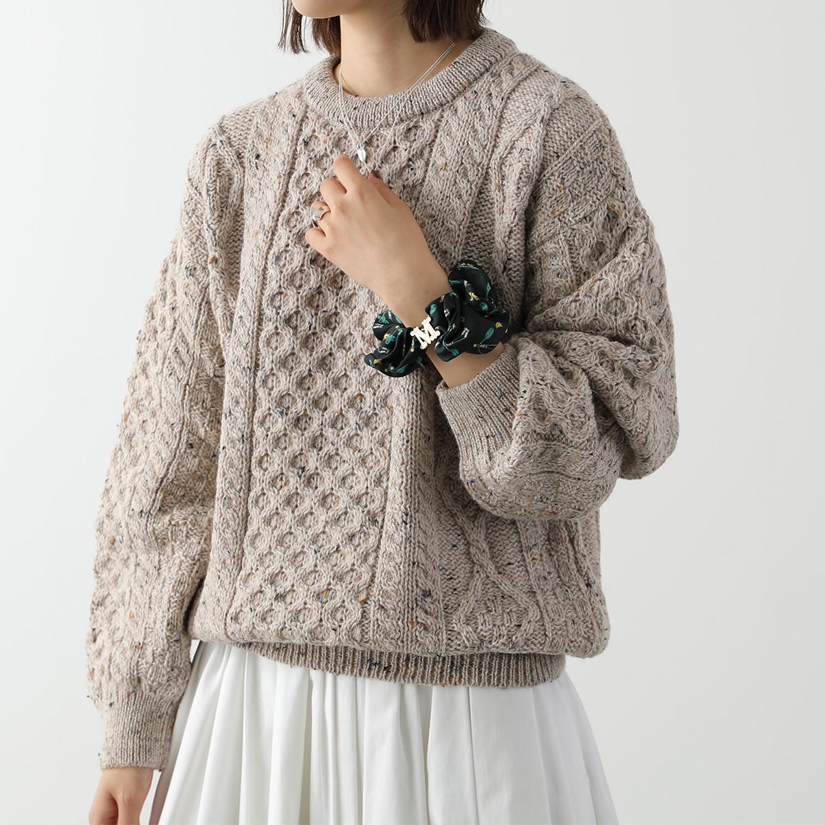 楽天市場】MAX MARA マックスマーラ シュシュ ELASTY レディース