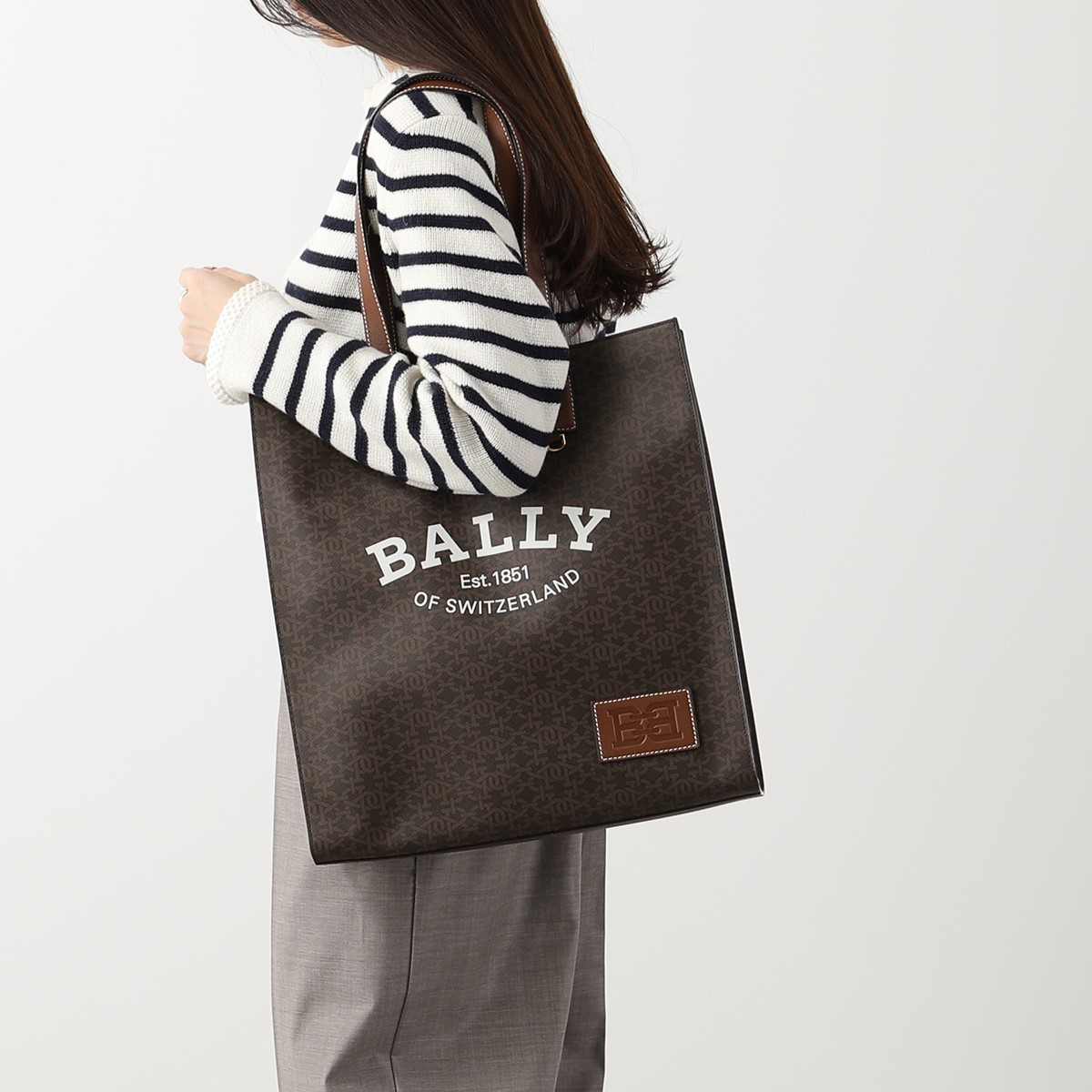 楽天市場】BALLY バリー トートバッグ CRYSTALIA.STML クリスタリア