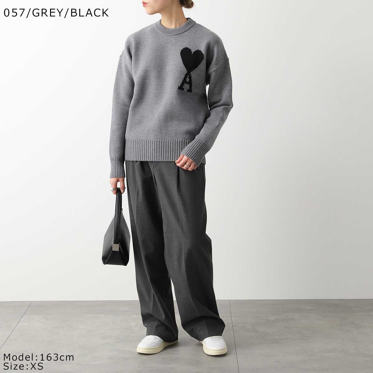 楽天市場】ami paris アミパリス セーター UKS002.018 レディース