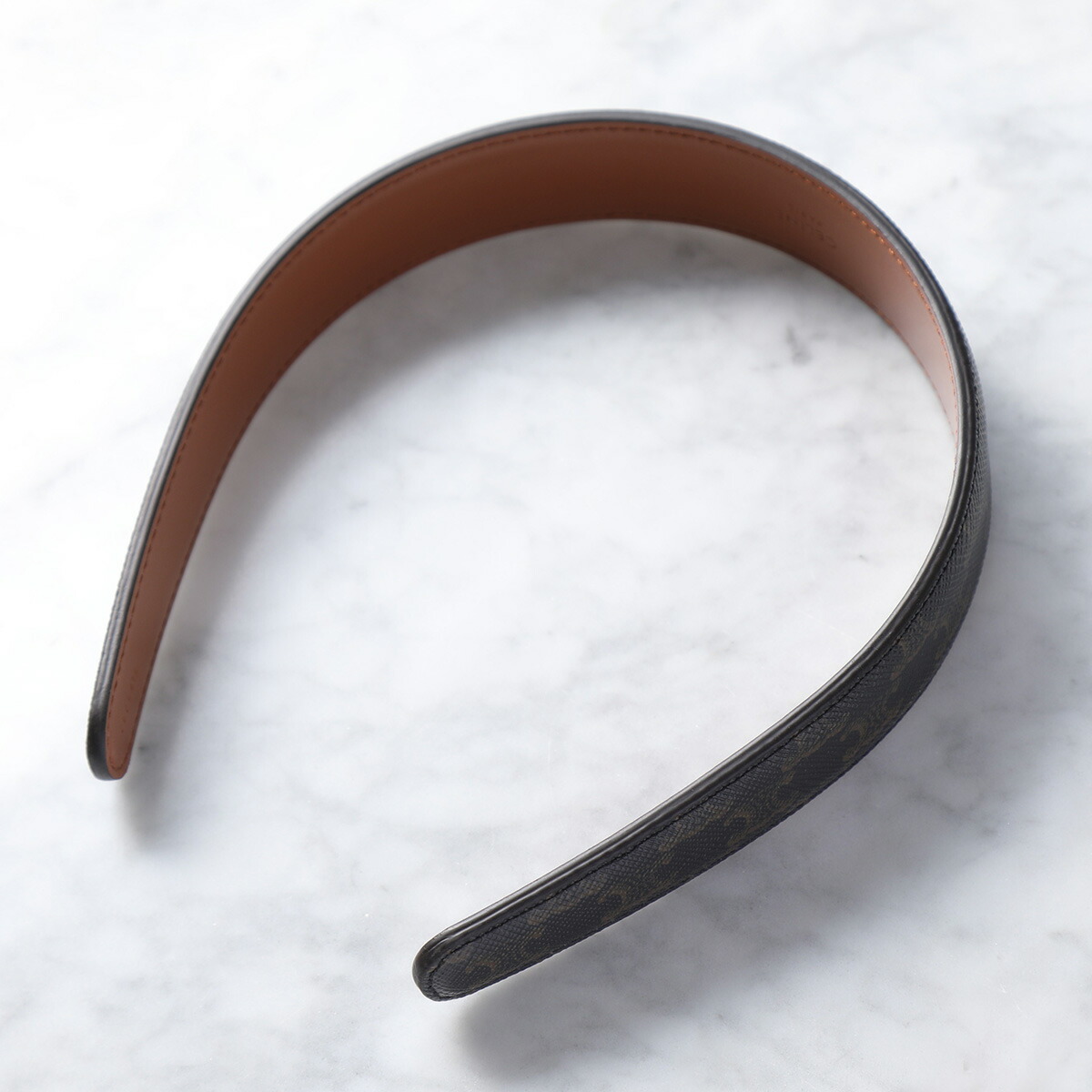 楽天市場】CELINE セリーヌ カチューシャ 46Z952CCT.04GT レディース