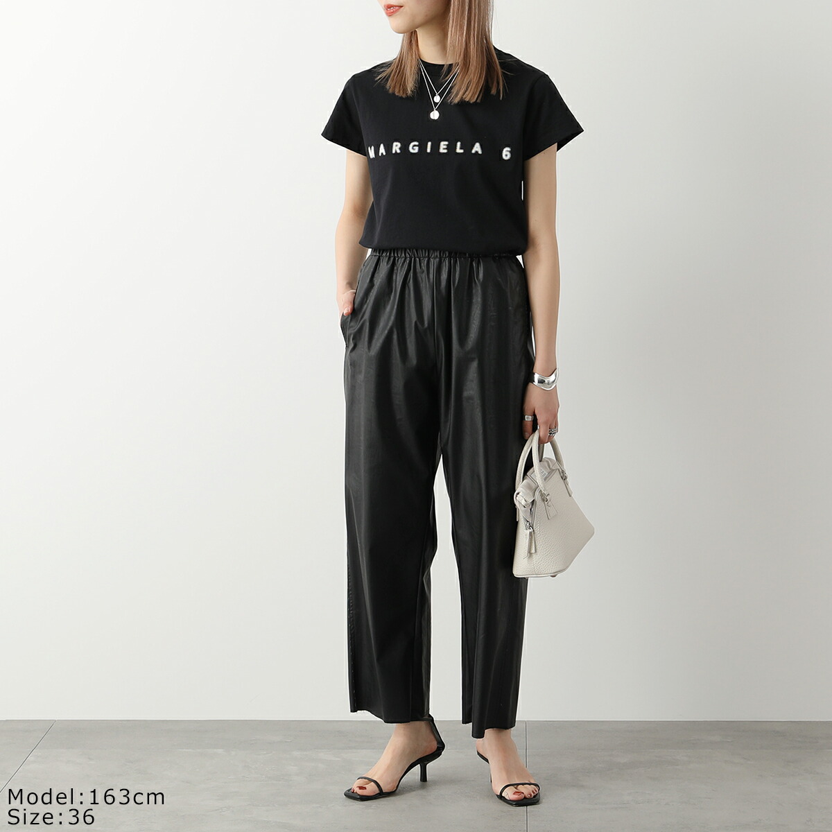 楽天市場】MM6 エムエムシックス メゾンマルジェラ フェイクレザー