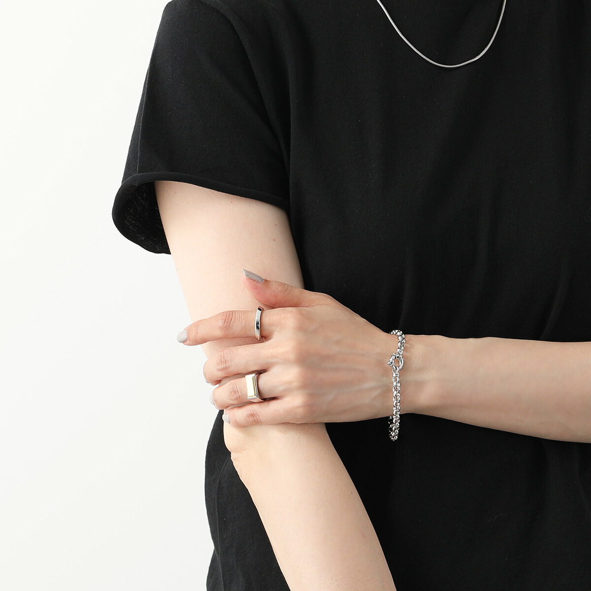 楽天市場】TOMWOOD トムウッド ブレスレット レディース Thick Rolo