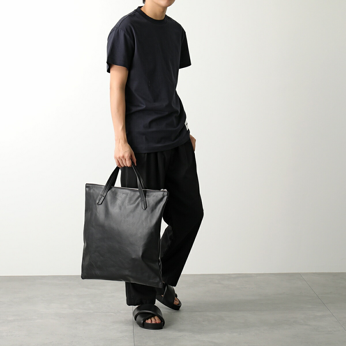楽天市場】JIL SANDER ジルサンダー トートバッグ FLAT ZIP TOTE