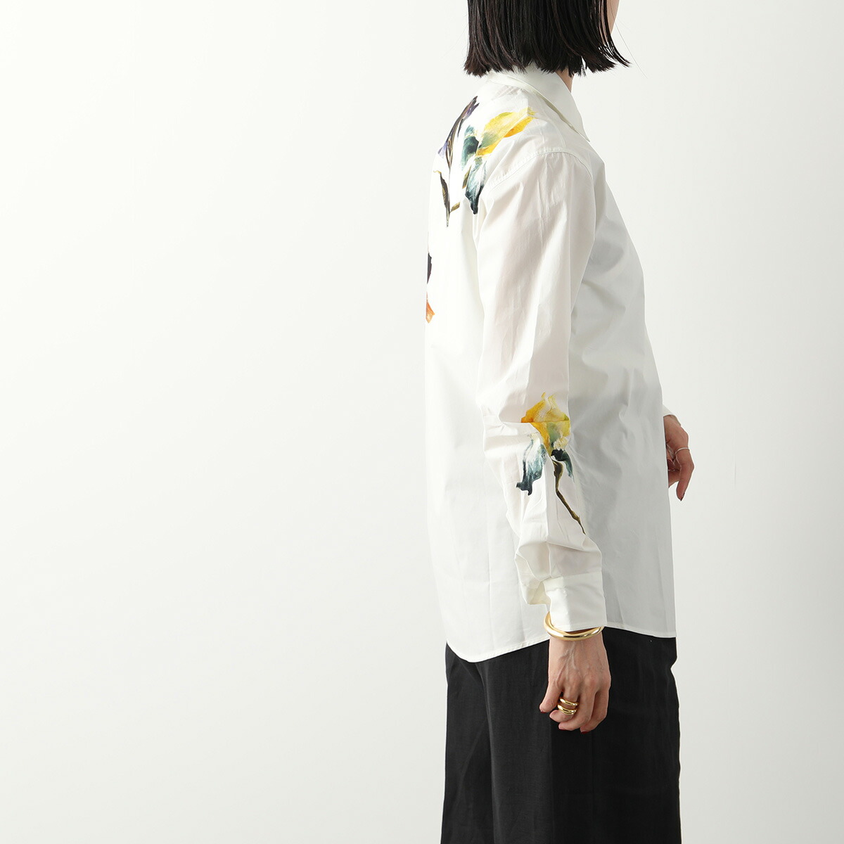 楽天市場】DRIES VAN NOTEN ドリスヴァンノッテン シャツ CLAVELLY