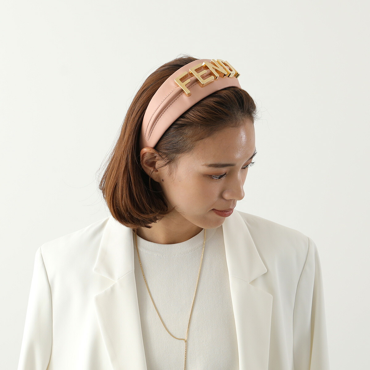 楽天市場】FENDI フェンディ カチューシャ FXQ936 ANAY レディース