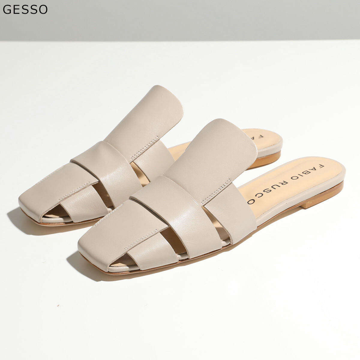 楽天市場】FABIO RUSCONI ファビオルスコーニ グルカサンダル S 6038