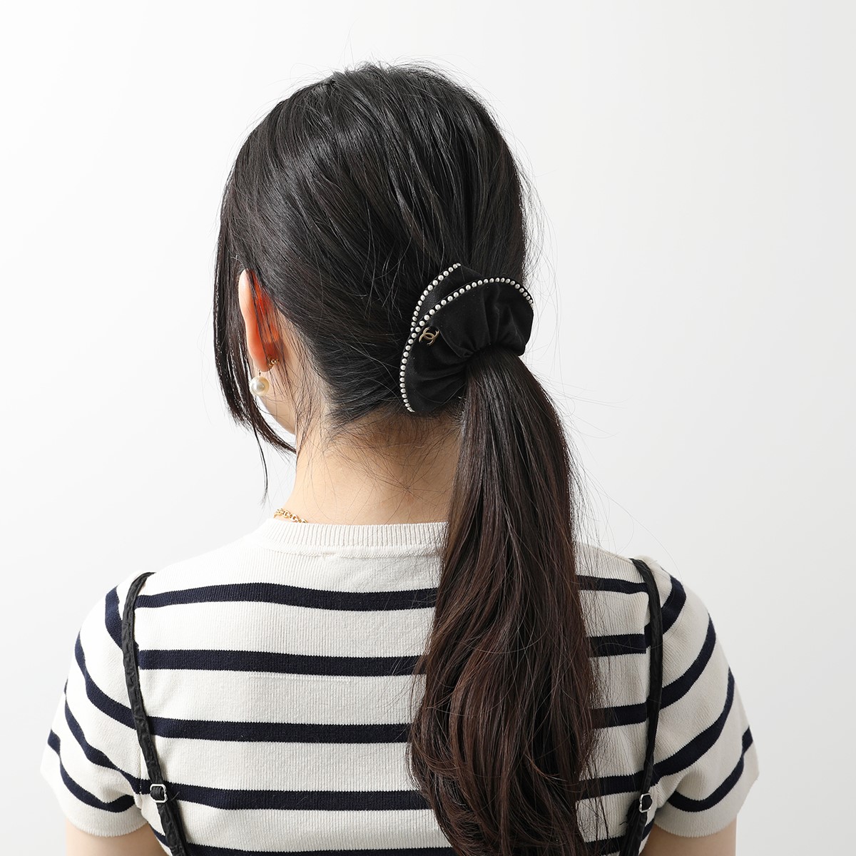 楽天市場】CHANEL シャネル シュシュ AA9137 B10966 レディース サテン