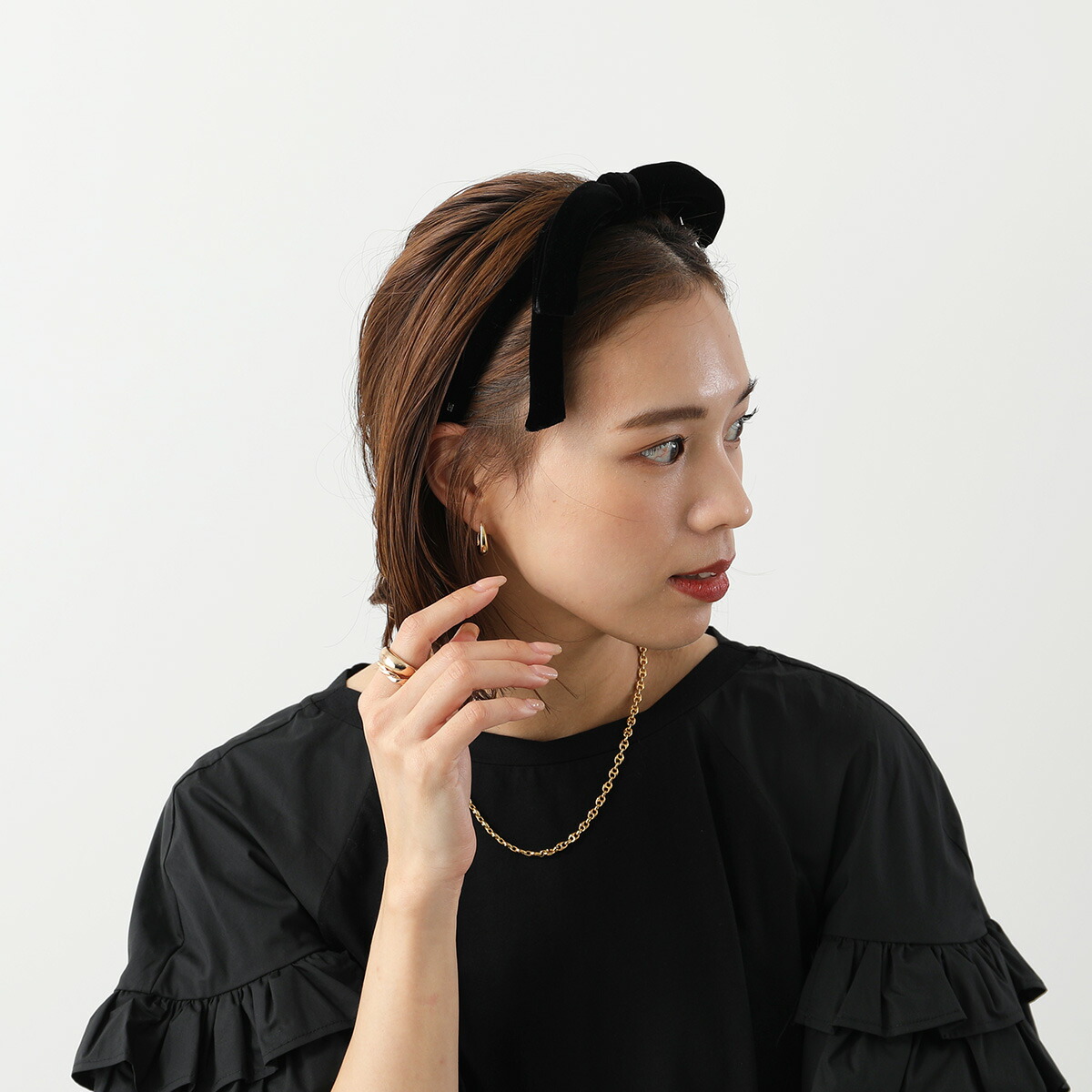 楽天市場】ALEXANDRE DE PARIS アレクサンドル ドゥ パリ カチューシャ