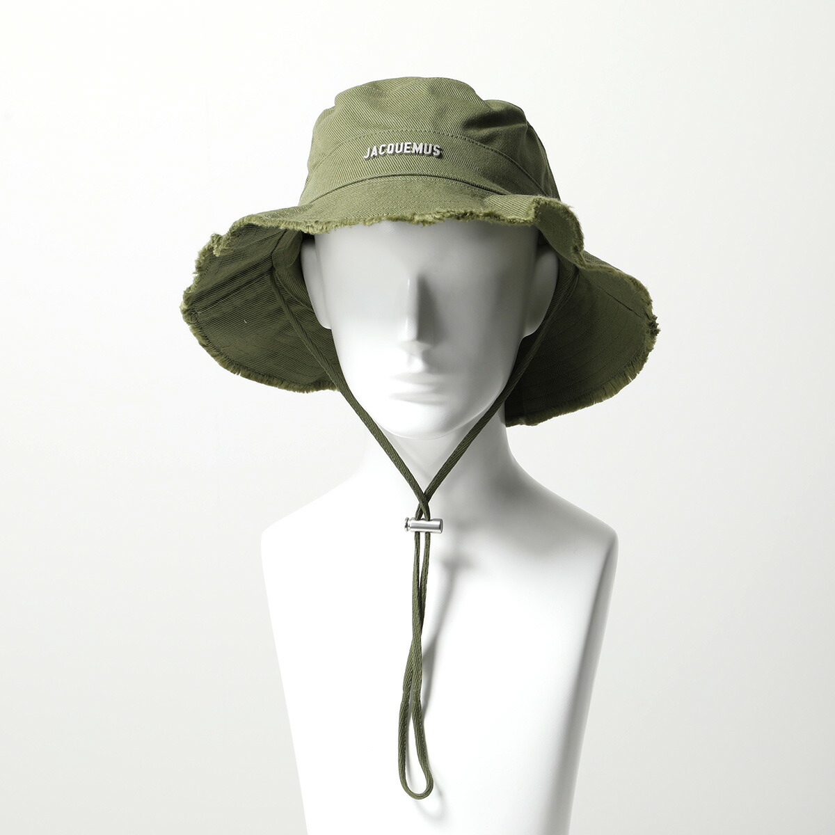 楽天市場】JACQUEMUS ジャックムス バケットハット Le bob Artichaut