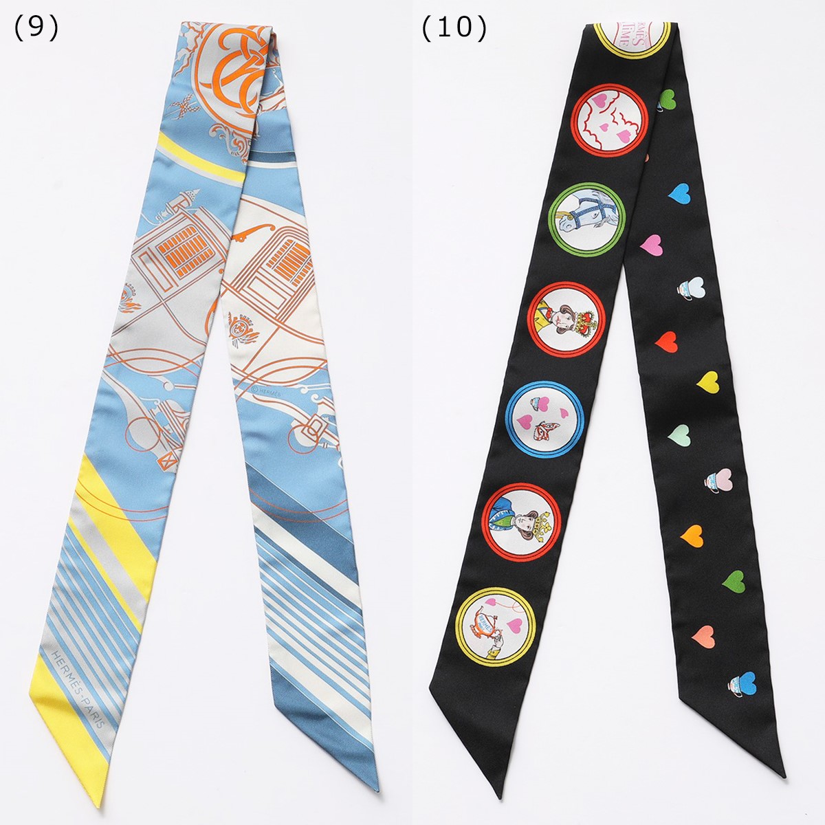 楽天市場】HERMES エルメス ツイリー スカーフ レディース フランス製