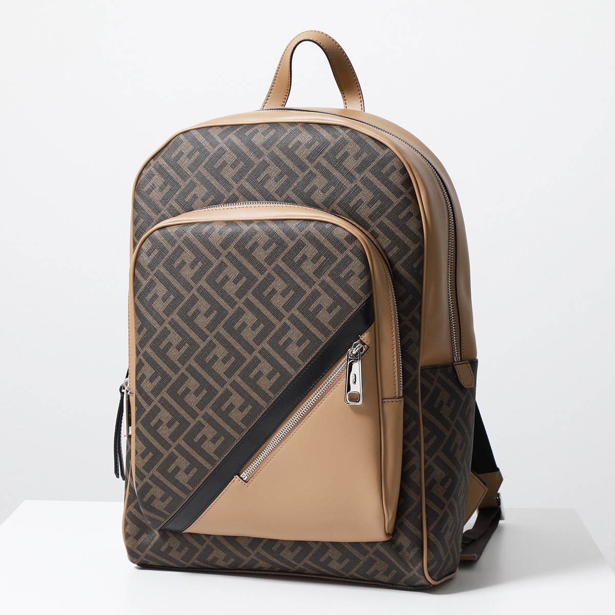 楽天市場】FENDI フェンディ バックパック 7VZ074 A9XS メンズ FF柄