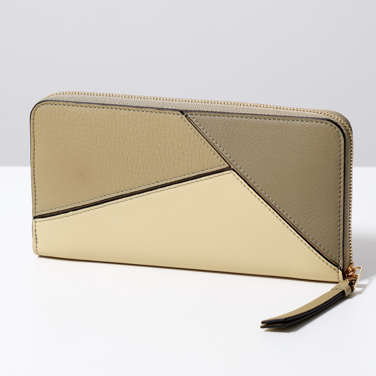 楽天市場】LOEWE ロエベ ラウンドジップ長財布 PUZZLE ZIP AROUND