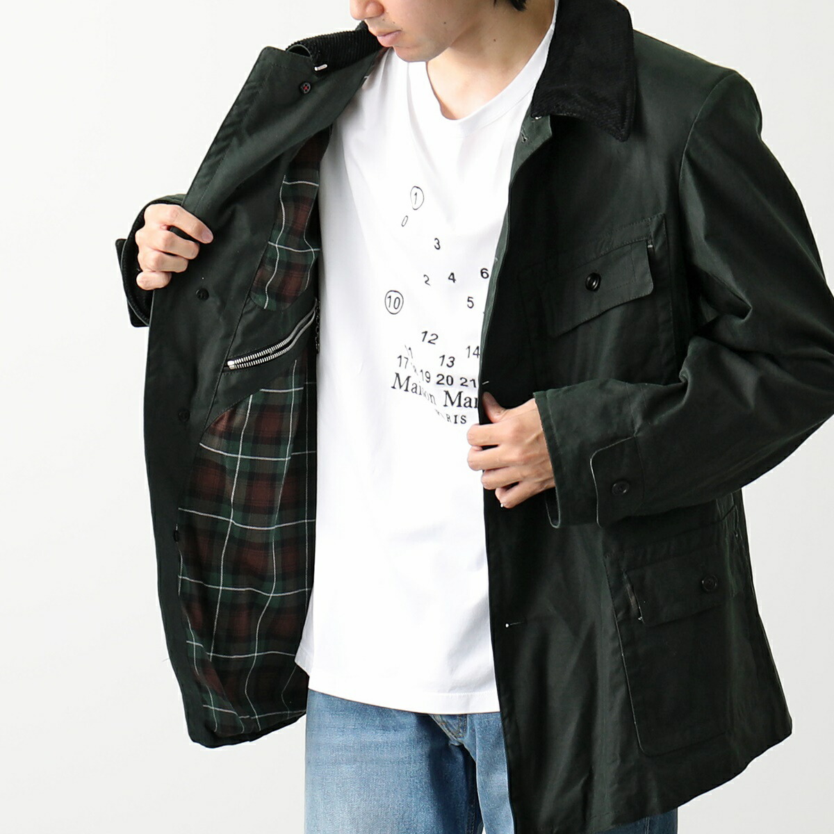 楽天市場】MAISON MARGIELA メゾンマルジェラ 4 14 ジャケット