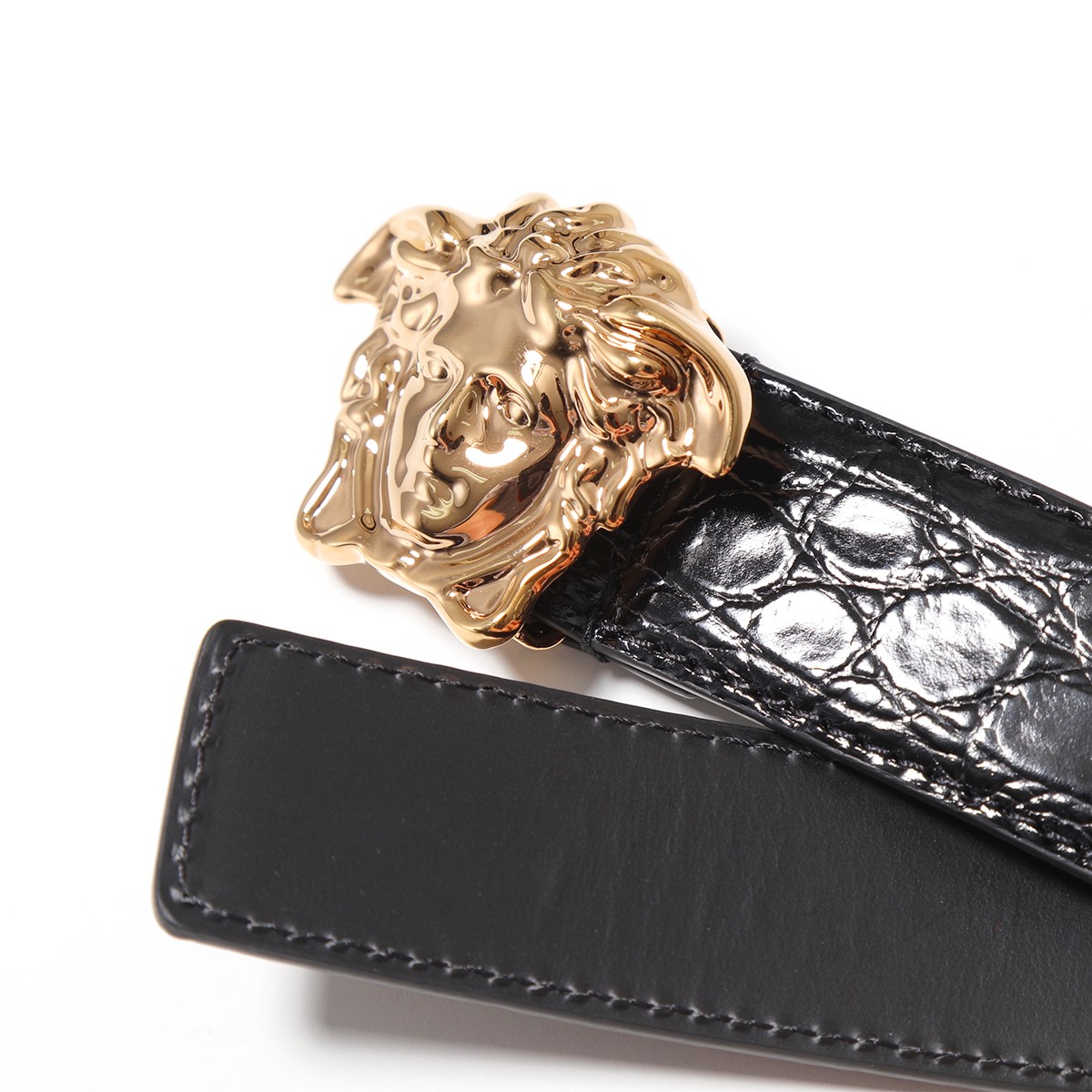 楽天市場】VERSACE ヴェルサーチ ベルト 1001364 1A00866 メンズ