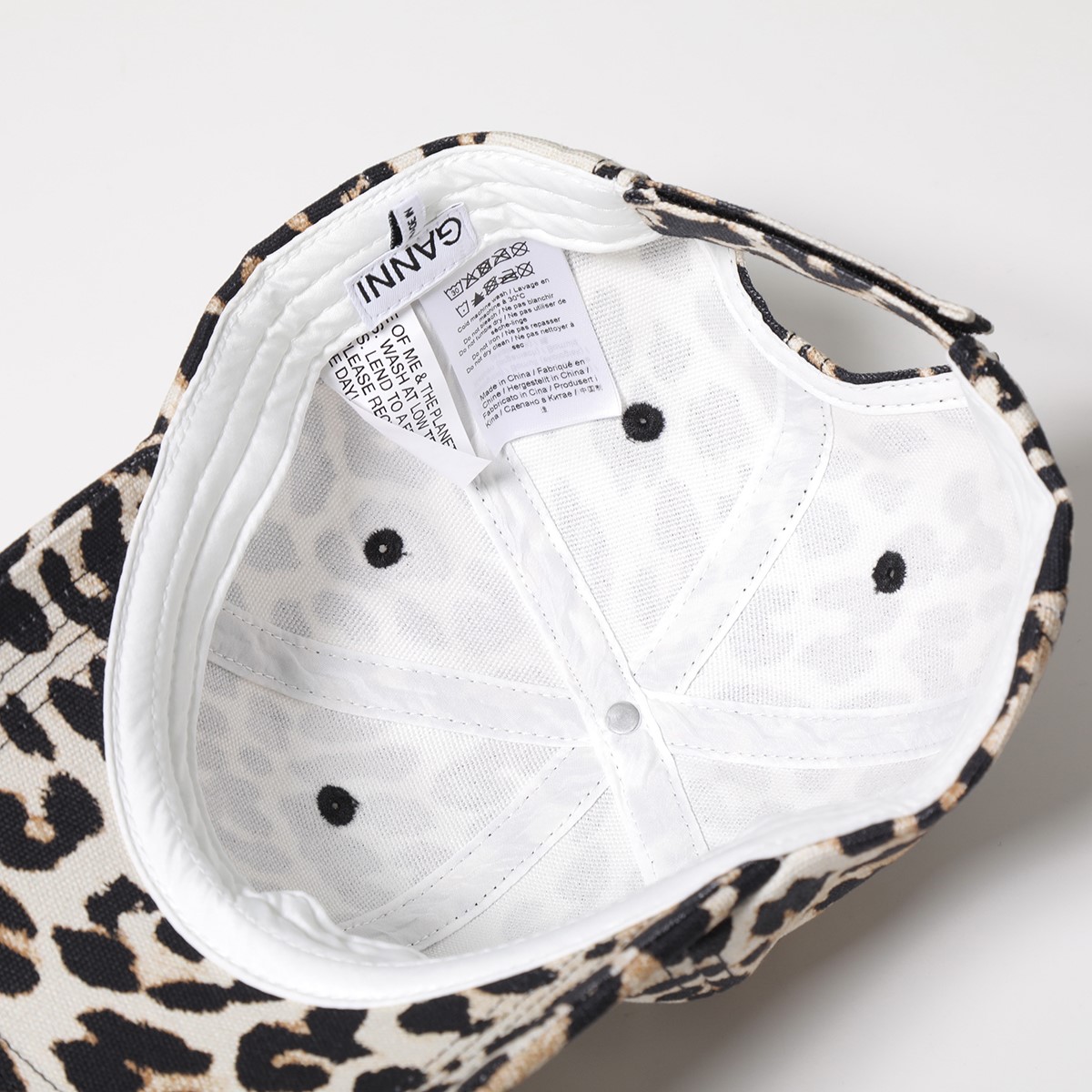 楽天市場】GANNI ガニー ベースボールキャップ A4259 5801 レディース