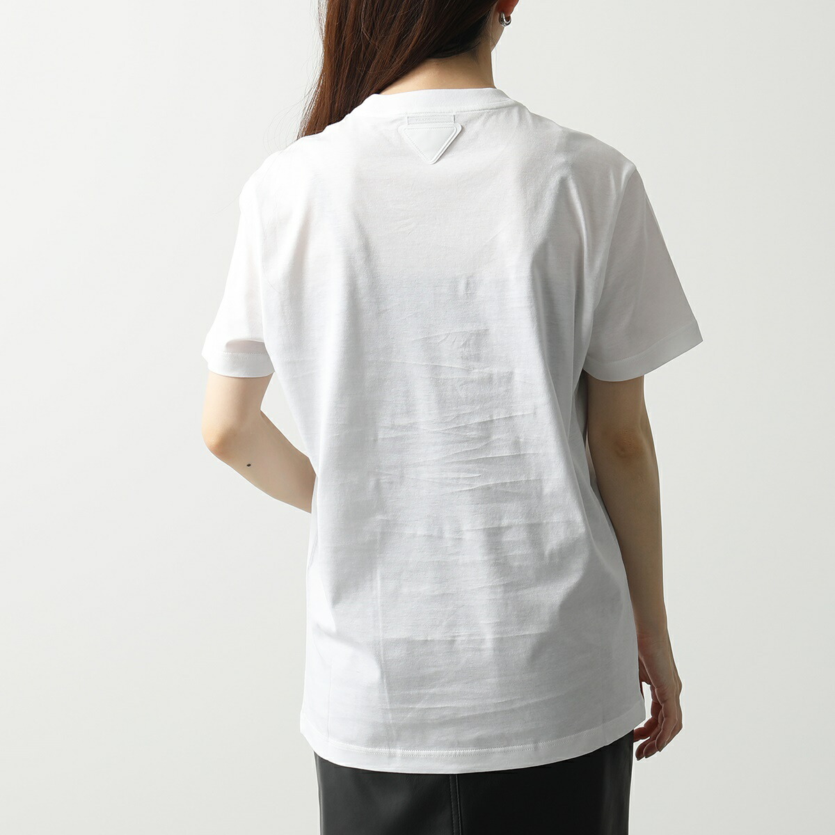 楽天市場】PRADA プラダ Tシャツ 【1枚単品】 UJM492 ILK レディース