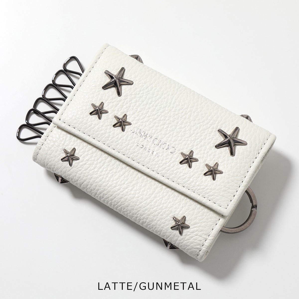 楽天市場】Jimmy Choo ジミーチュウ キーケース HOWICK UUF レディース