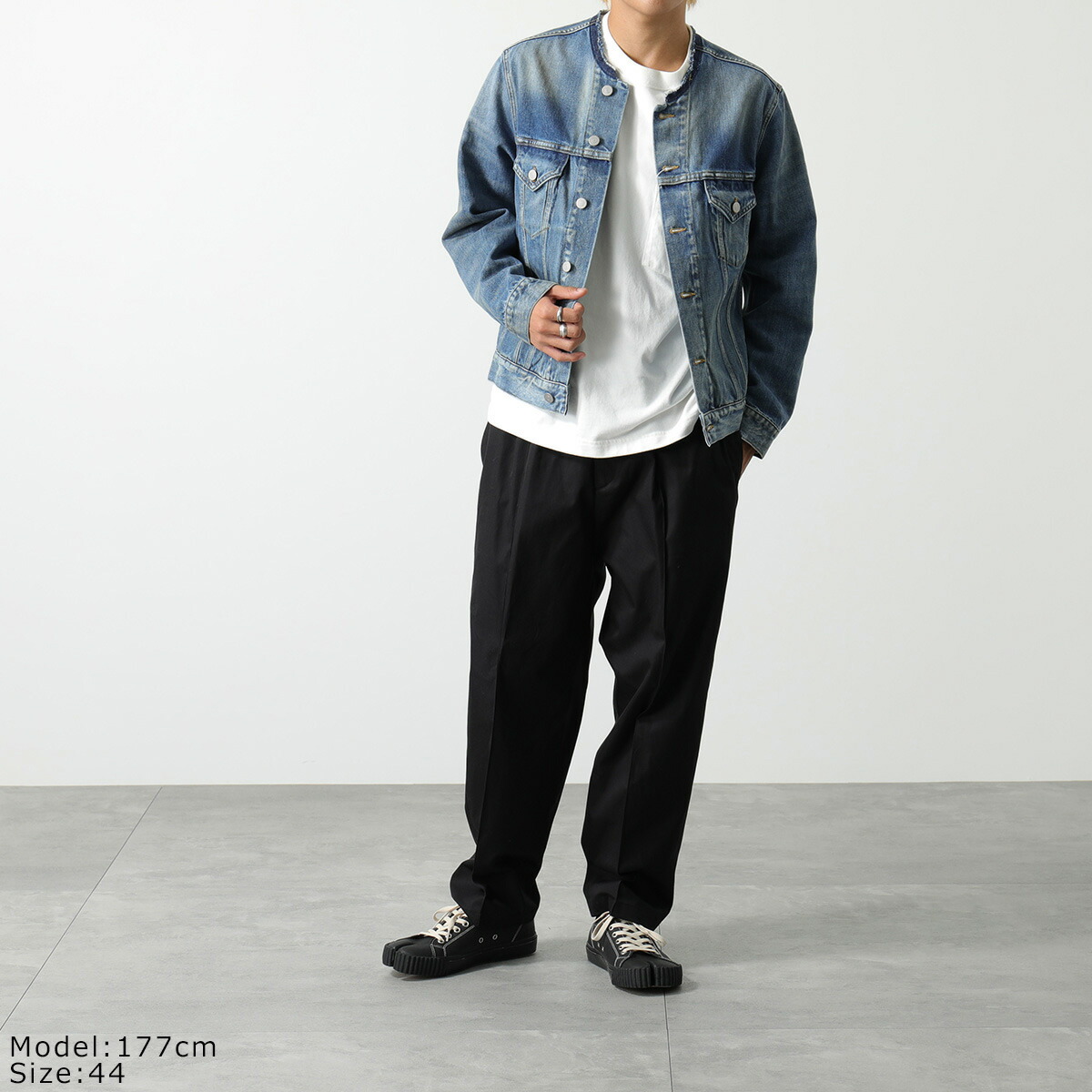 楽天市場】MAISON MARGIELA メゾンマルジェラ 4 14 デニムジャケット