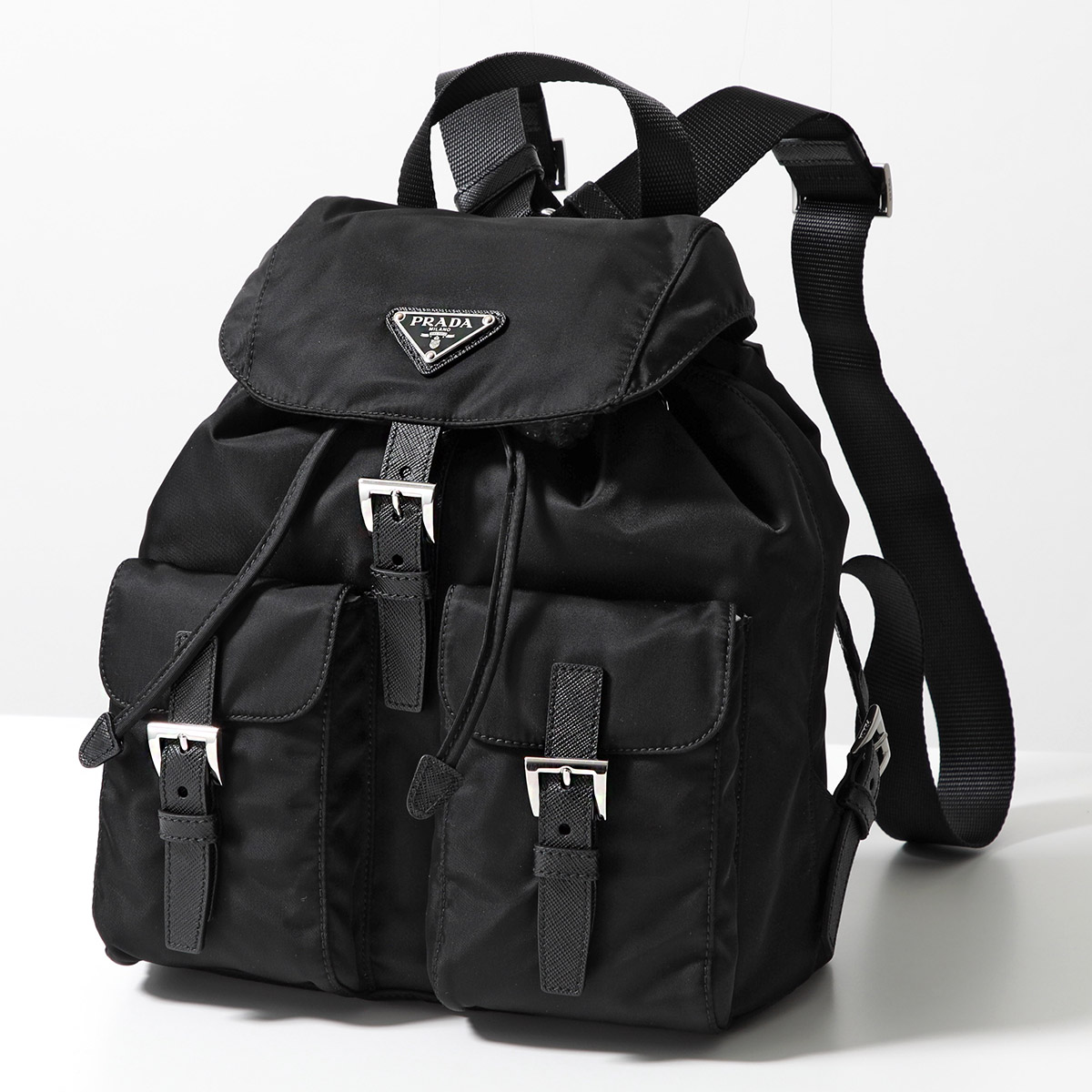 楽天市場】PRADA プラダ バックパック 1BZ677 RV44 レディース