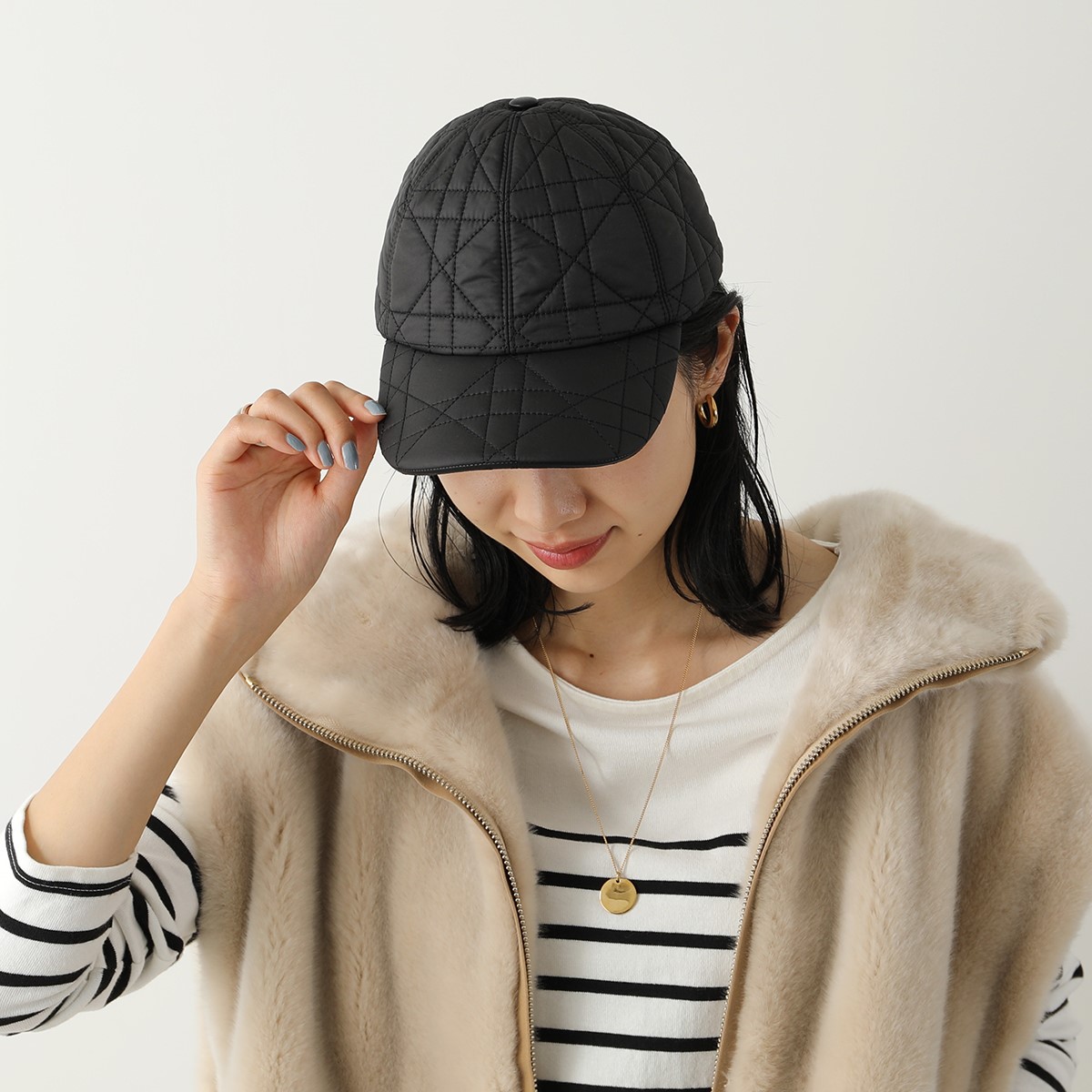 楽天市場】Dior ディオール ベースボールキャップ D-PLAYER プレイヤー